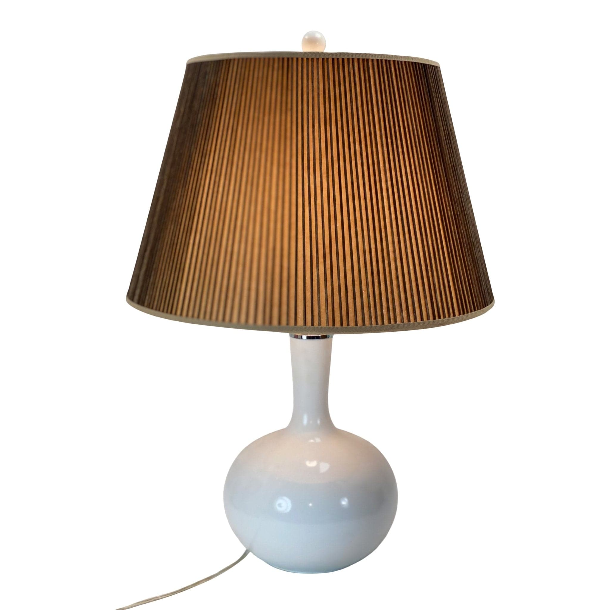 British Empire Stick Lamp Shade 7 Sizes and 14 Colors