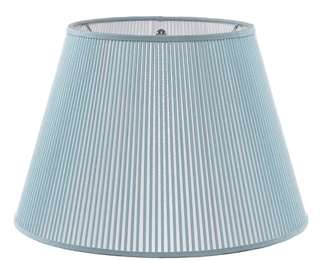 British Empire Stick Lamp Shade - Various Colors - Lux Lamp Shades