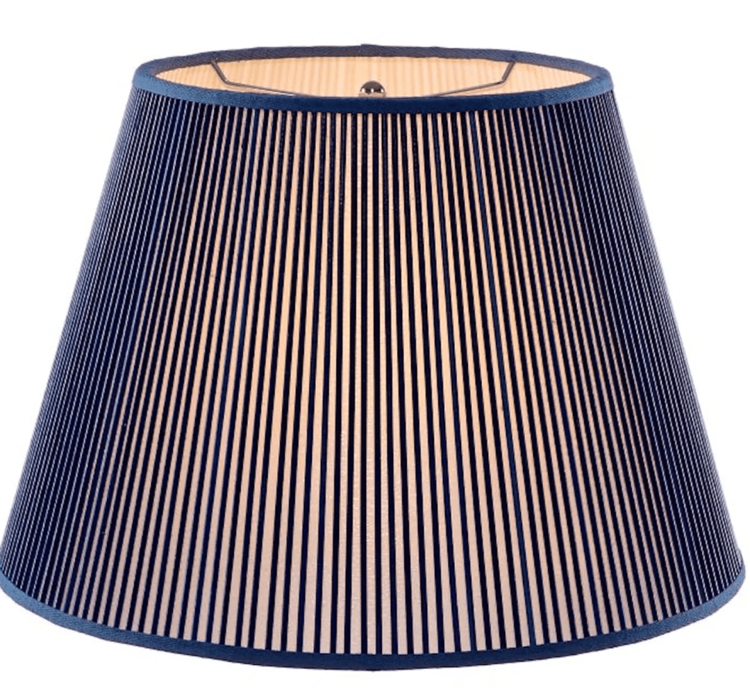 British Empire Stick Lamp Shade - Various Colors - Lux Lamp Shades