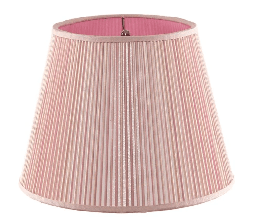 British Empire Stick Lamp Shade - Various Colors - Lux Lamp Shades