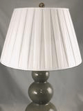 Bulk Buy 16" Box Pleat Linen Pembroke Lamp Shades - (6) Pack - Lux Lamp Shades
