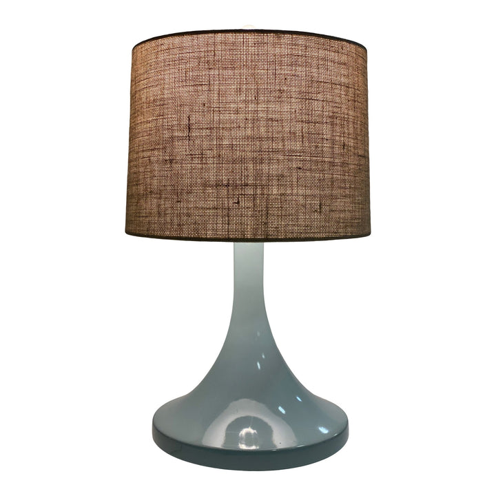 Burlap Drum Hard-back Lamp Shade - Available in three sizes - Lux Lamp Shades