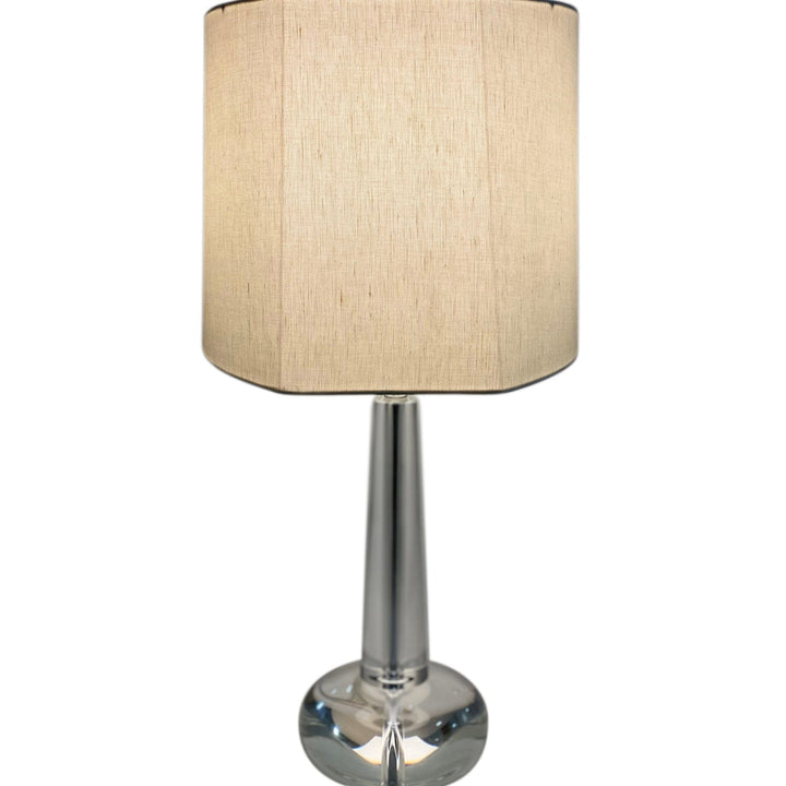 Chipped Oval Hardback 17" Base - Lux Lamp Shades