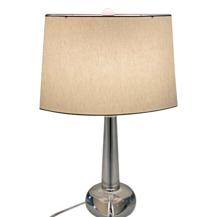 Chipped Oval Hardback 17" Base - Lux Lamp Shades
