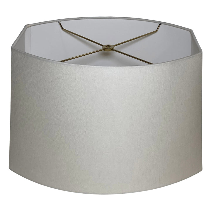 Chipped Oval Hardback 17" Base - Lux Lamp Shades