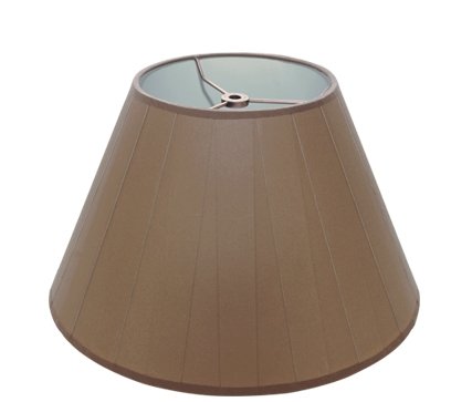 Chocolate Box Pleat Paper - Empire - 14" - Lux Lamp Shades