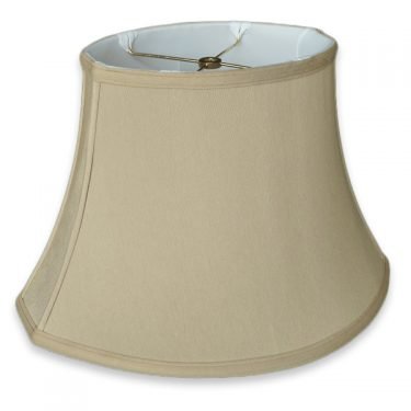 Clip Corner Oval Bell - Lux Lamp Shades