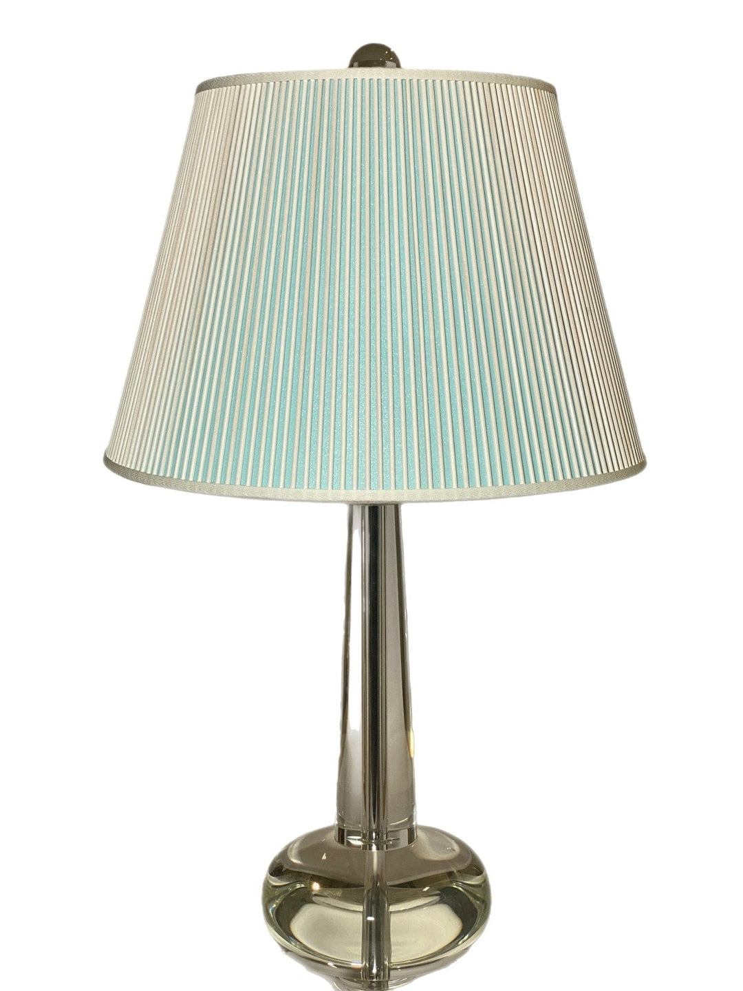 Coastal British Empire Stick Lamp Shade - (2) 16" in stock - Lux Lamp Shades