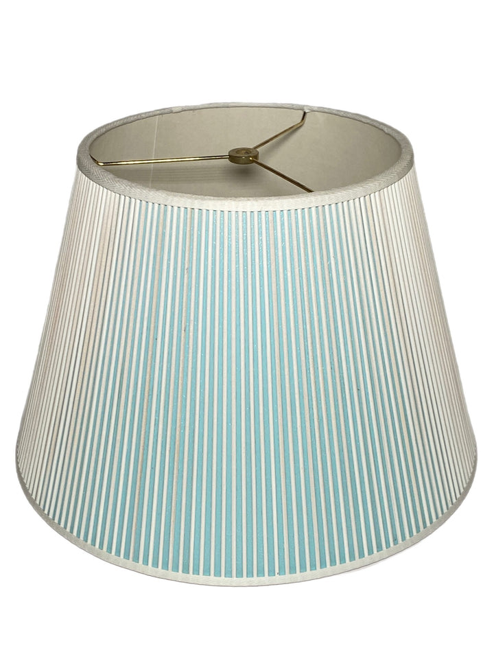 Coastal British Empire Stick Lamp Shade - (2) 16" in stock - Lux Lamp Shades