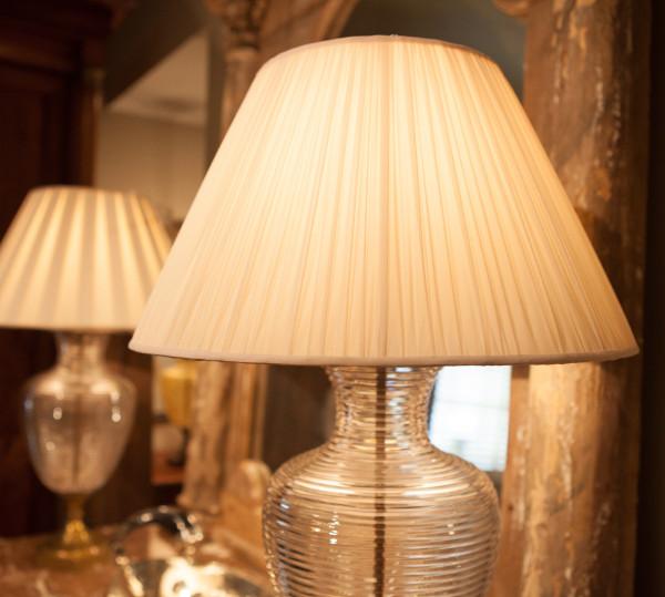 Coconut Sheer Silk - Empire - Lux Lamp Shades