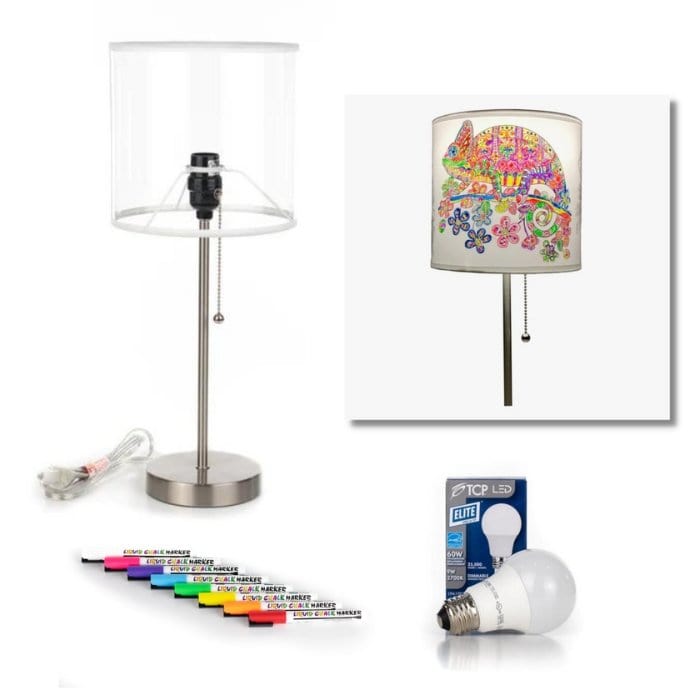 Print your own lampshade sale