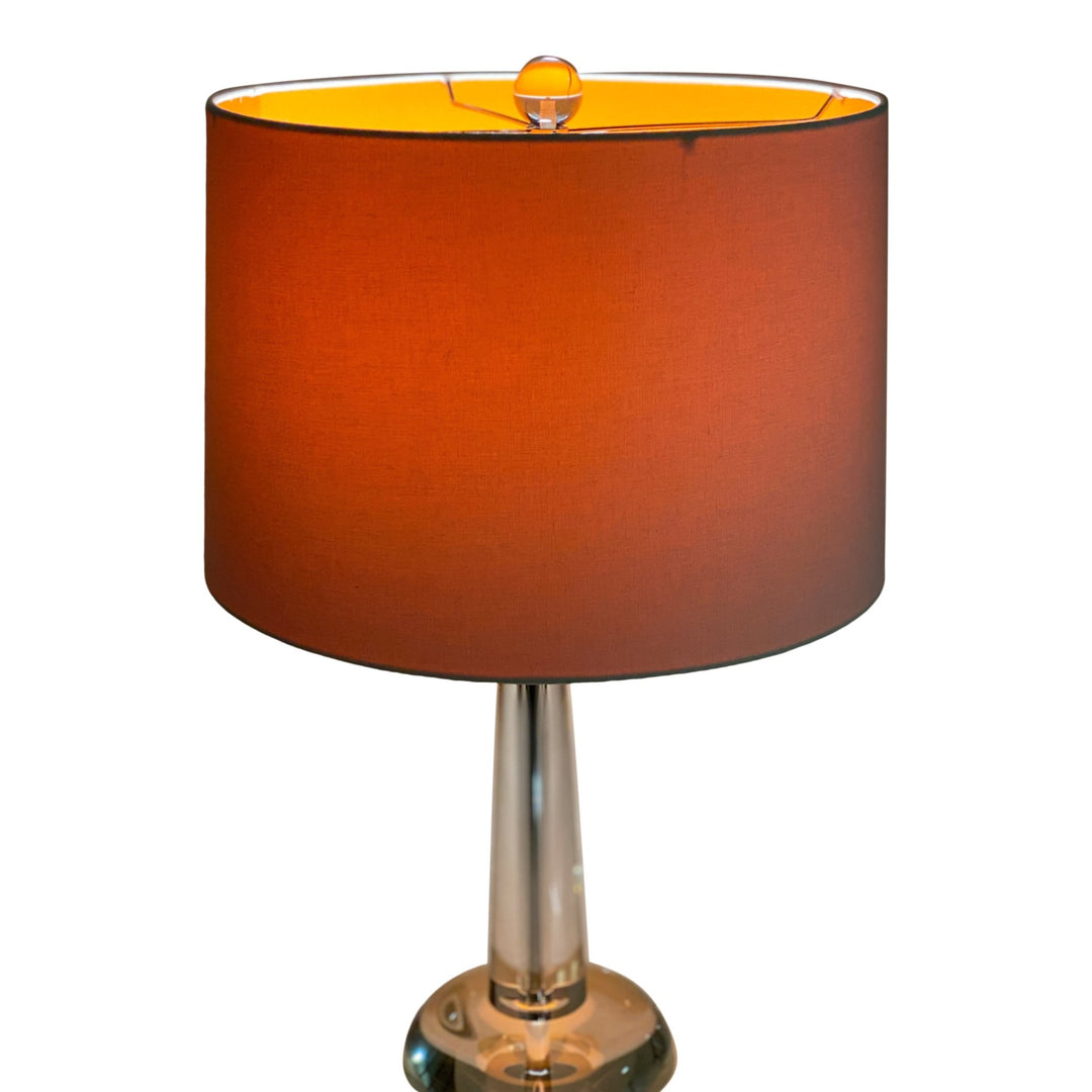 Colour By Lux - Linen Drum Harback Lamp Shade - Multiple color options - Lux Lamp Shades