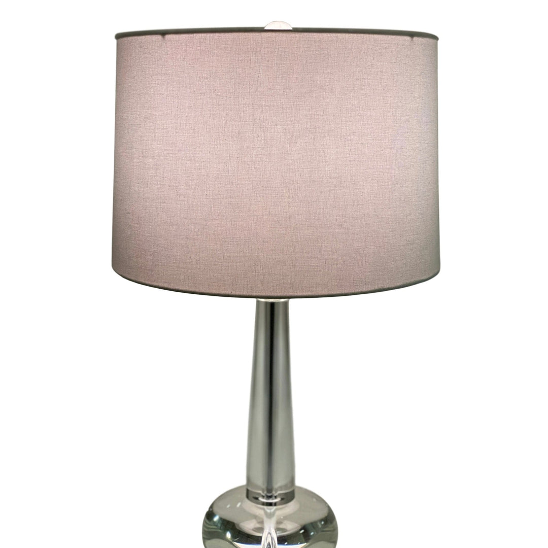 Colour By Lux - Linen Drum Harback Lamp Shade - Multiple color options - Lux Lamp Shades