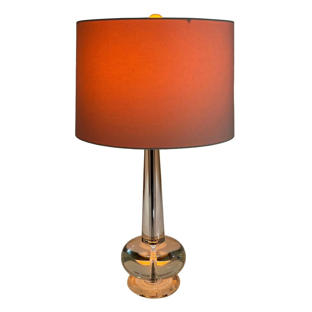 Colour By Lux - Linen Drum Harback Lamp Shade - Multiple color options - Lux Lamp Shades
