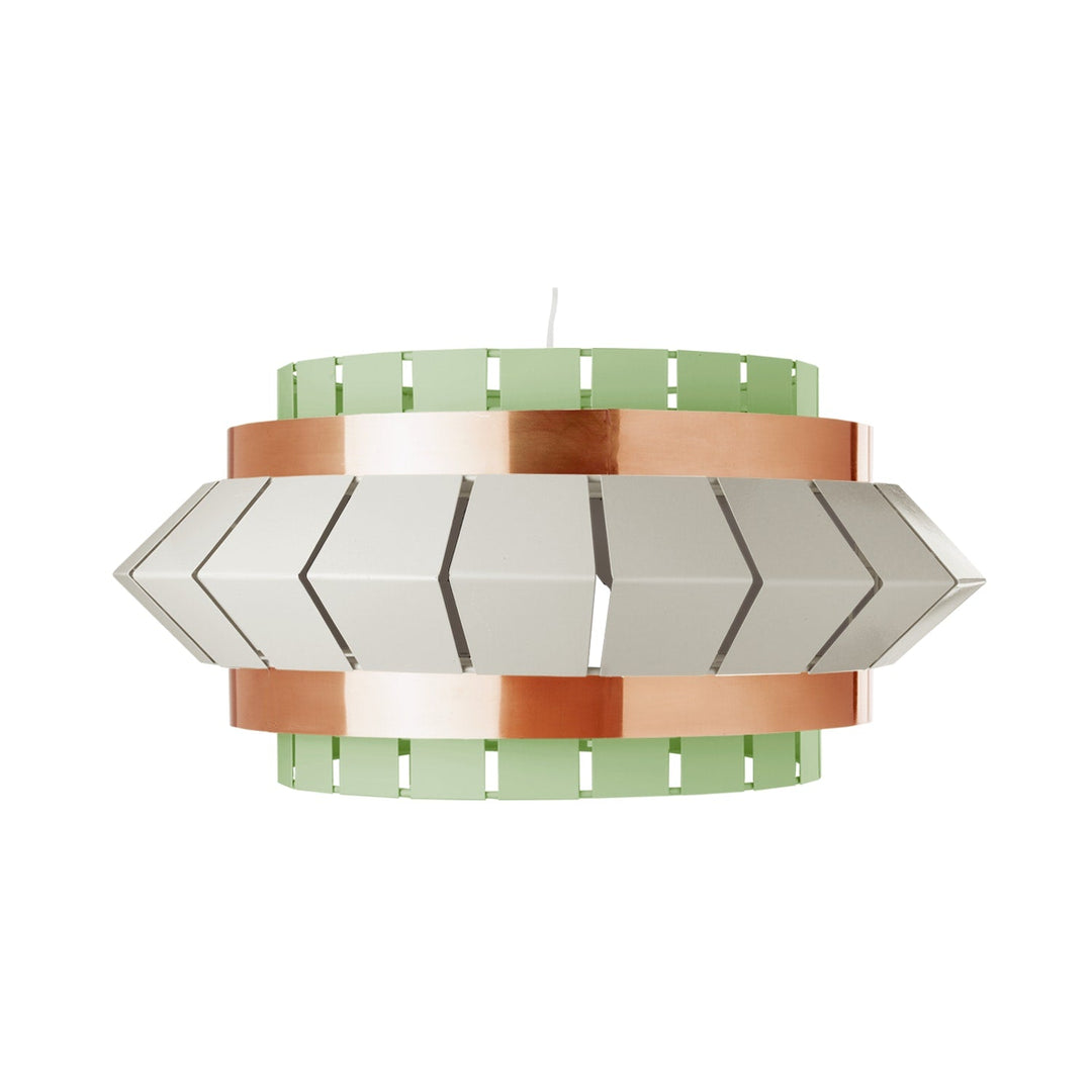 Comb I I Suspension Lamp - Hand Made in Portugal - Lux Lamp Shades