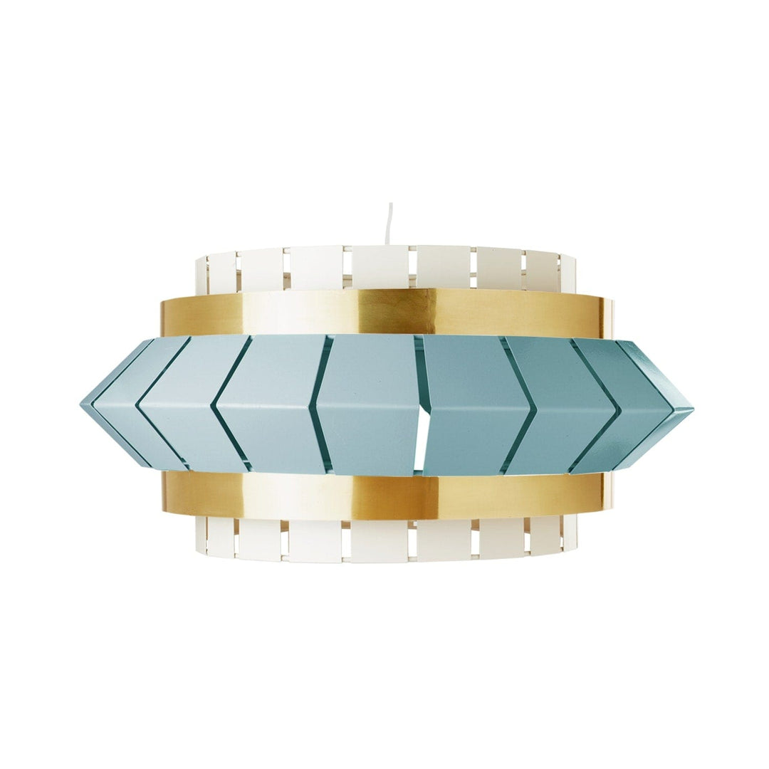 Comb I I Suspension Lamp - Hand Made in Portugal - Lux Lamp Shades