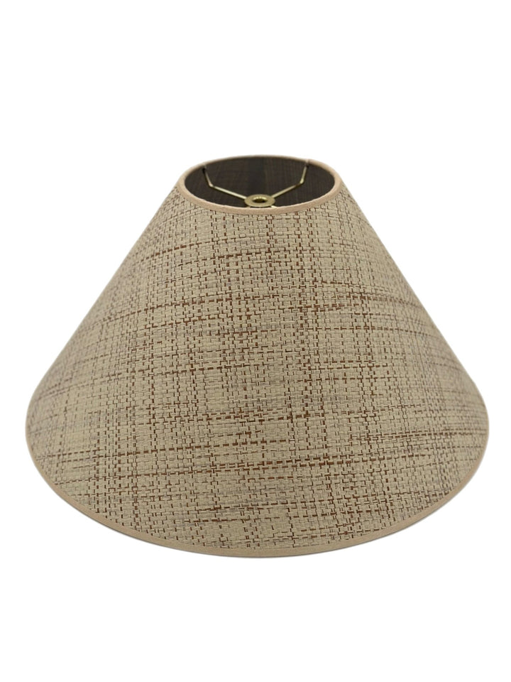 Coolie Style Raffia Shades - Multiple Sizes / Made to order - Lux Lamp Shades