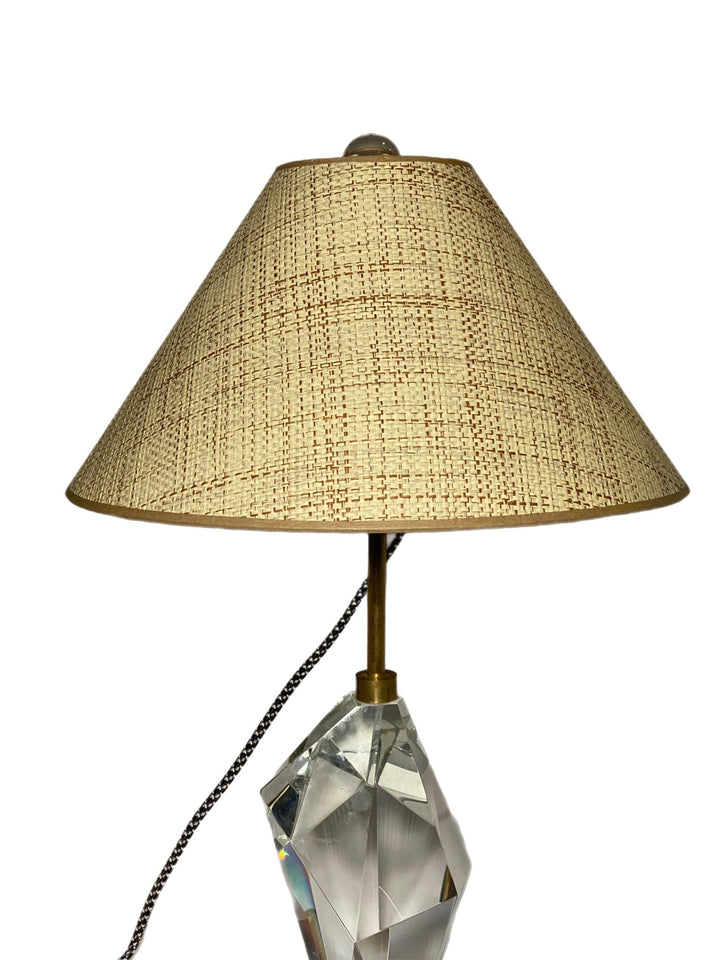 Coolie Style Raffia Shades - Multiple Sizes / Made to order - Lux Lamp Shades