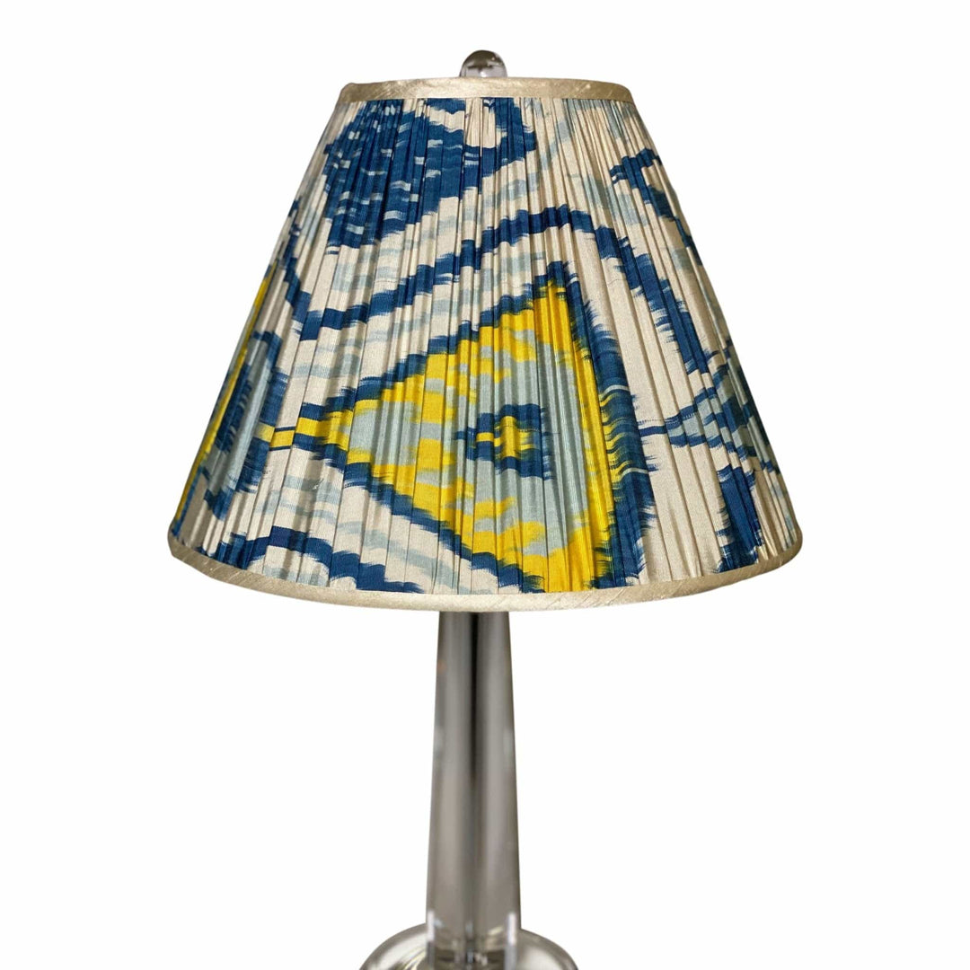 Copy of Gathered Ikat Silk Empire - Lux Lamp Shades