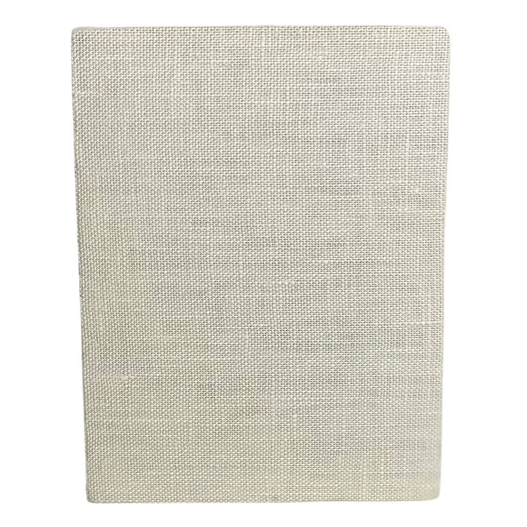 Cream linen 3.5" Square Sconce Shade - Lux Lamp Shades