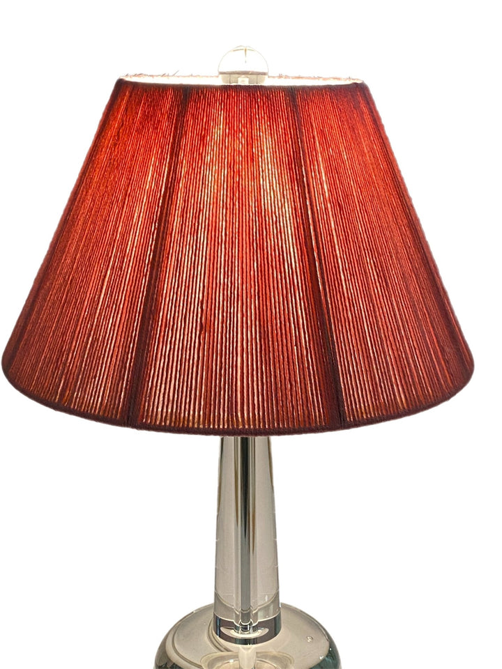 Custom Color Jute String Empire Lamp shades - Lux Lamp Shades