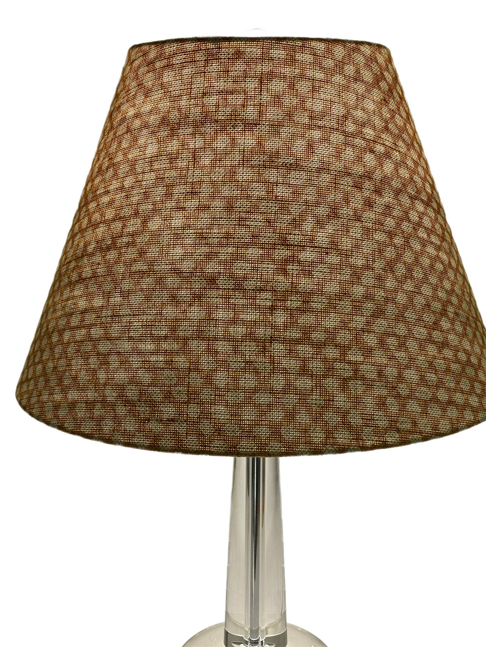 Custom Hardback Empire Shades Made using Fermoie Fabric - 16" and 18" base - Lux Lamp Shades