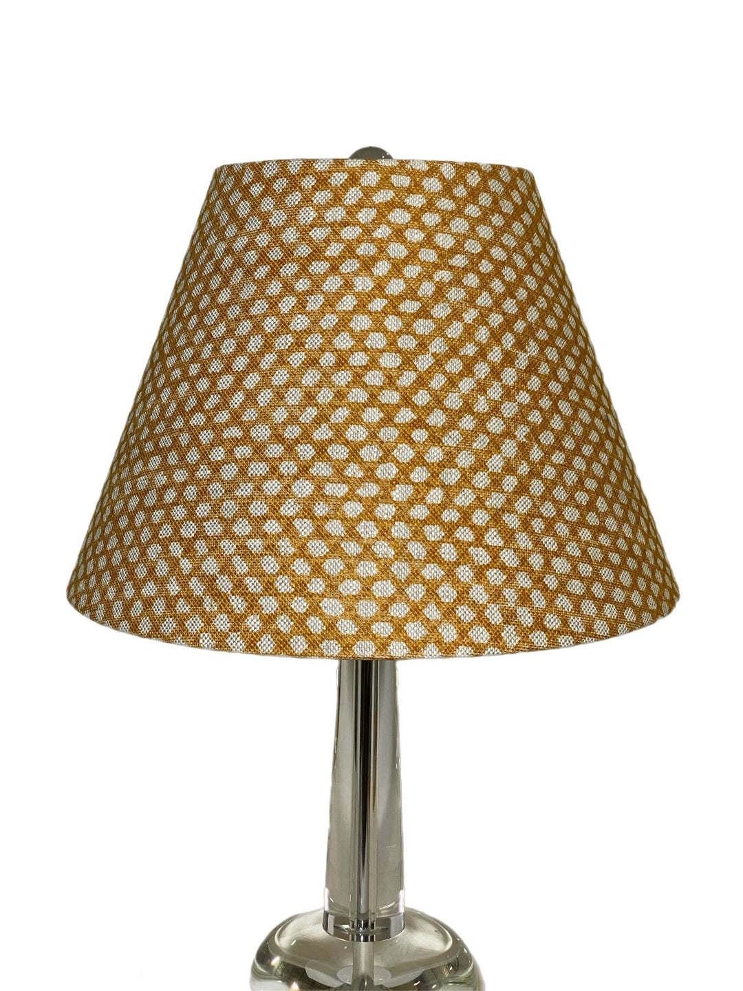 Custom Hardback Empire Shades Made using Fermoie Fabric - 16" and 18" base - Lux Lamp Shades