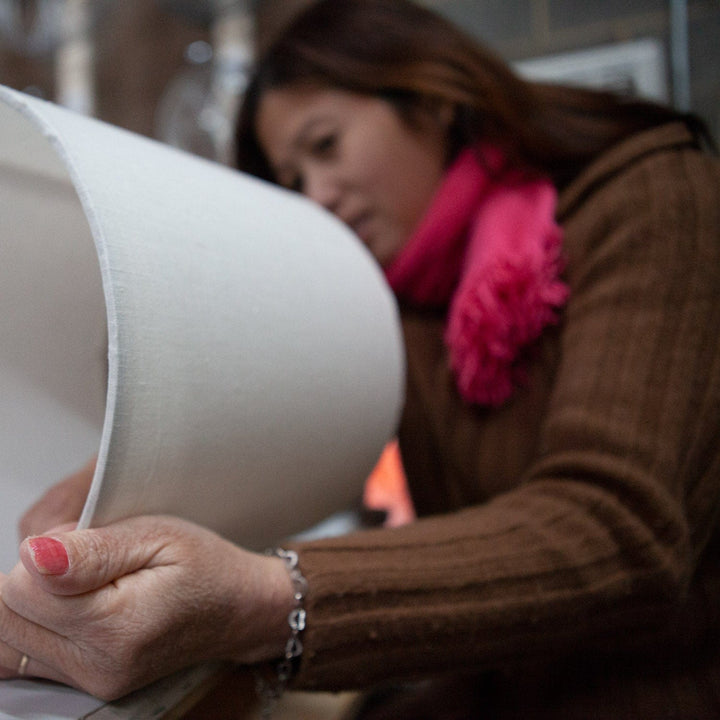 Custom Lampshade - COM (Customers Own Material) - Lux Lamp Shades