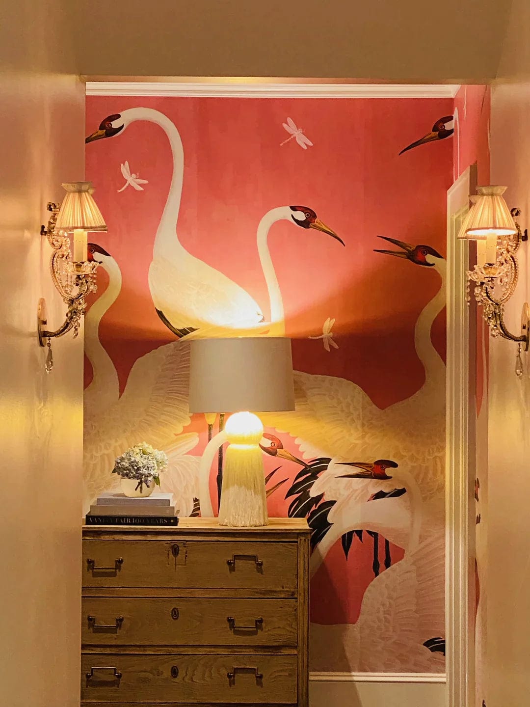 Custom Lampshade - COM (Customers Own Material) - Lux Lamp Shades