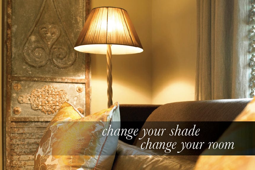 Custom Lampshade - COM (Customers Own Material) - Lux Lamp Shades