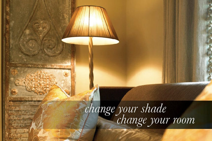 Custom Lampshade - COM (Customers Own Material) - Lux Lamp Shades