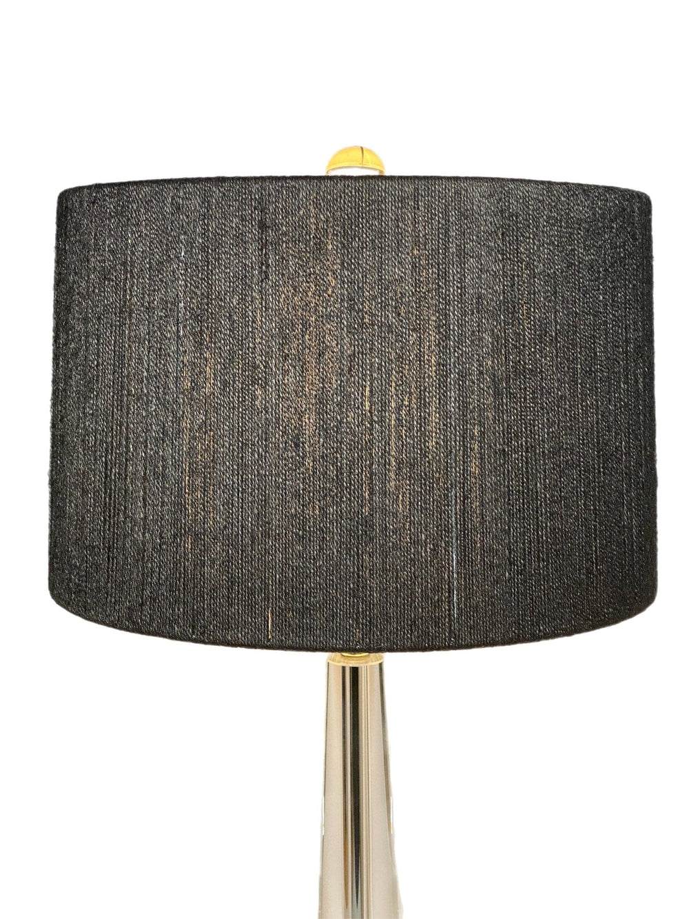 Custom Made Jute String Drum Lamp shade 16" Base - (3) in stock and ready to ship - Lux Lamp Shades