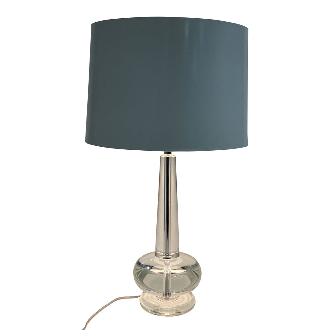 Custom Painted Bulk Hard - back Lamp Shade - Benjamin Moore Paint - Lux Lamp Shades