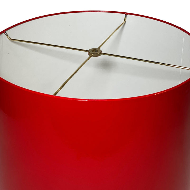 Custom Painted Bulk Hard - back Lamp Shade - Benjamin Moore Paint - Lux Lamp Shades