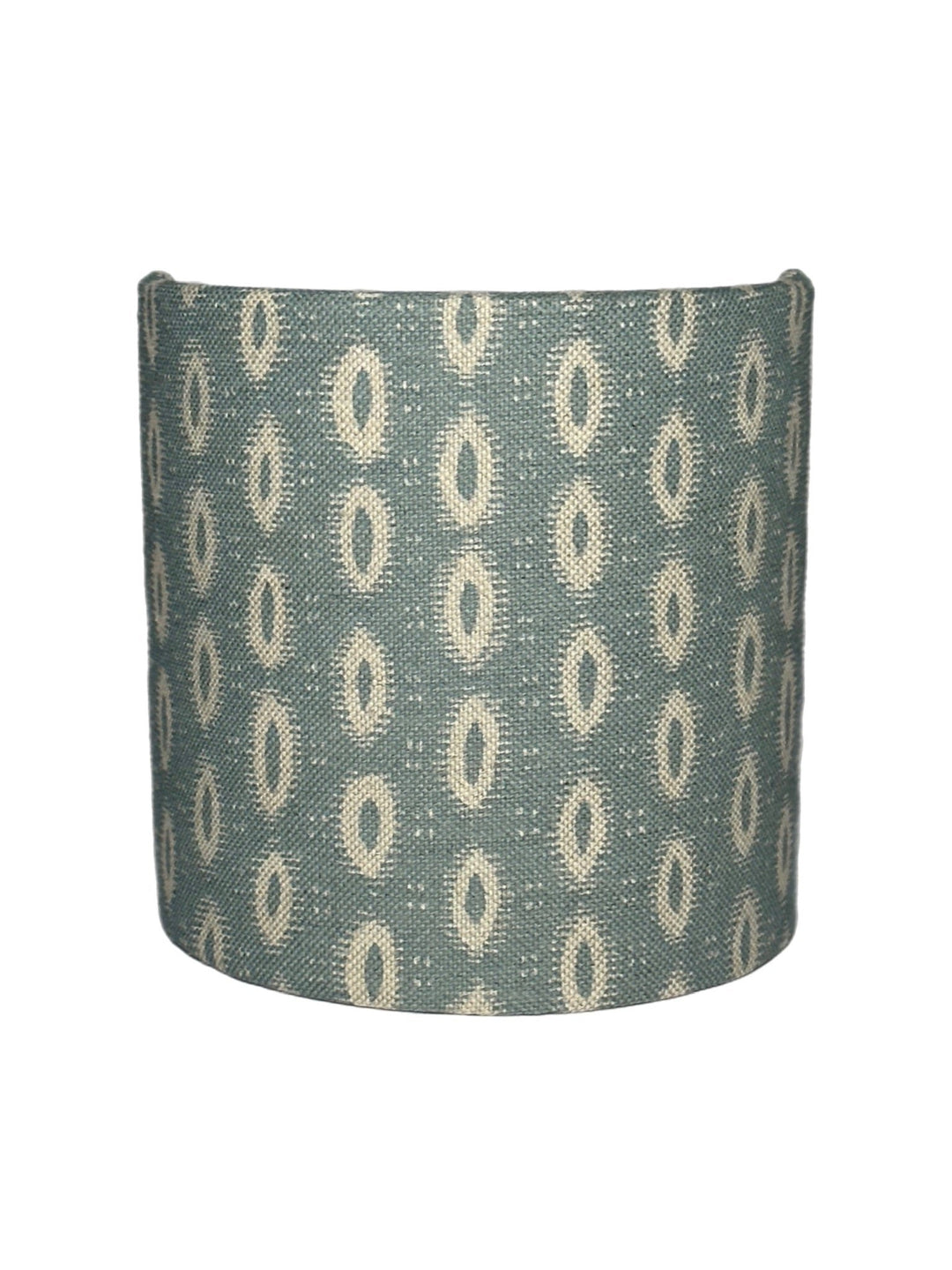 Custom Sconce Lamp Shade made with - 5" Half Drum with Candle Clip (12 shades in stock) - Lux Lamp Shades