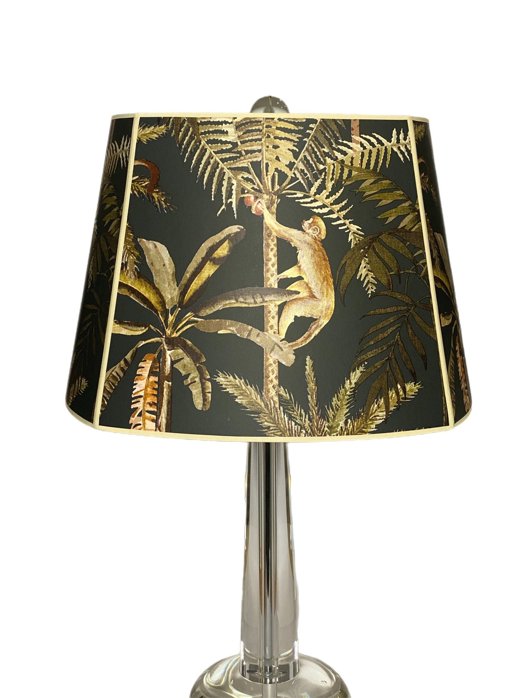Custom Shade made with Wallpaper - Lux Lamp Shades