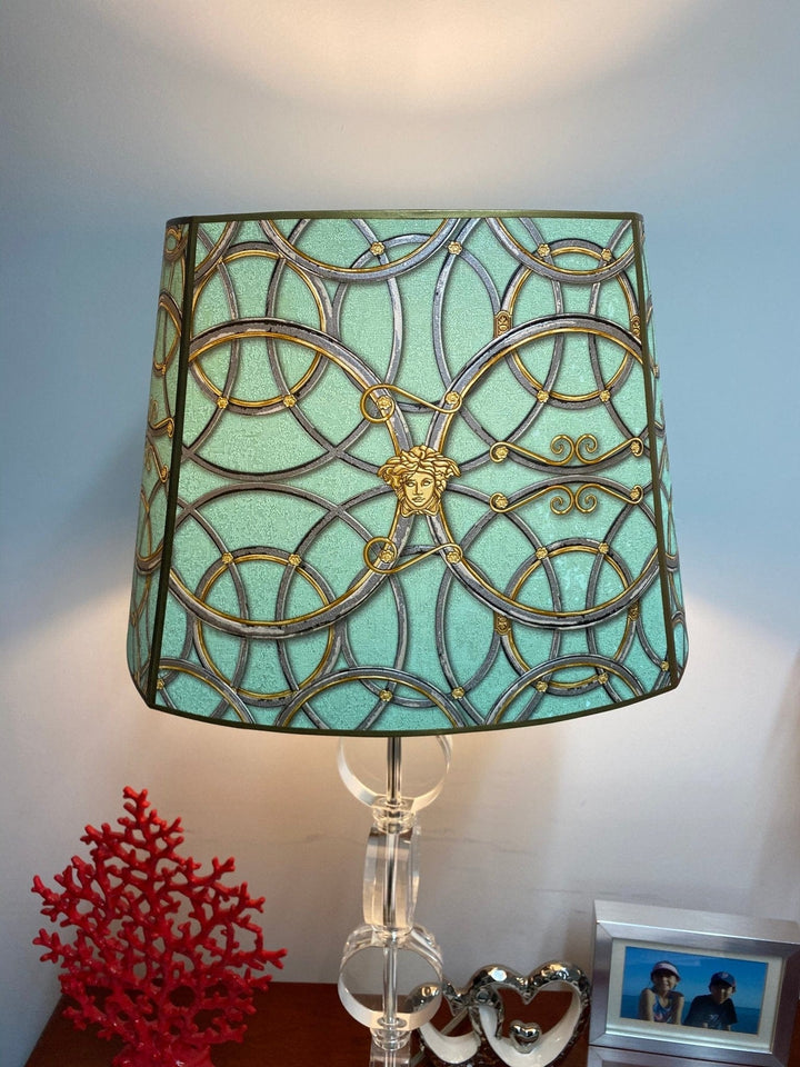 Custom Wallpaper Lamp shades - Lux Lamp Shades