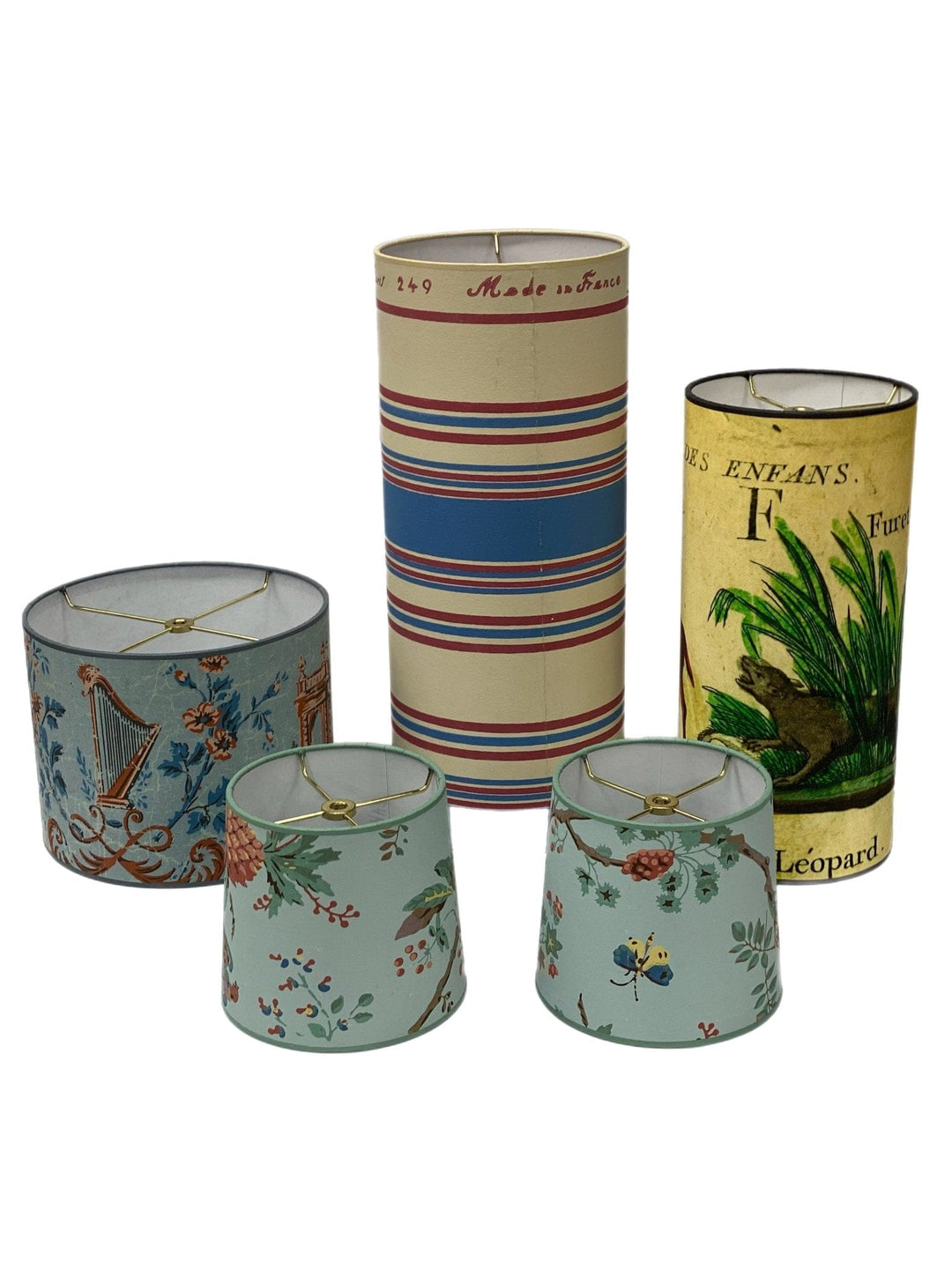 Custom Wallpaper Lamp shades - Lux Lamp Shades