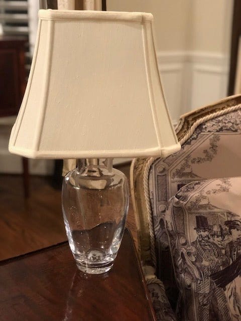 Rectangular bell store lamp shade