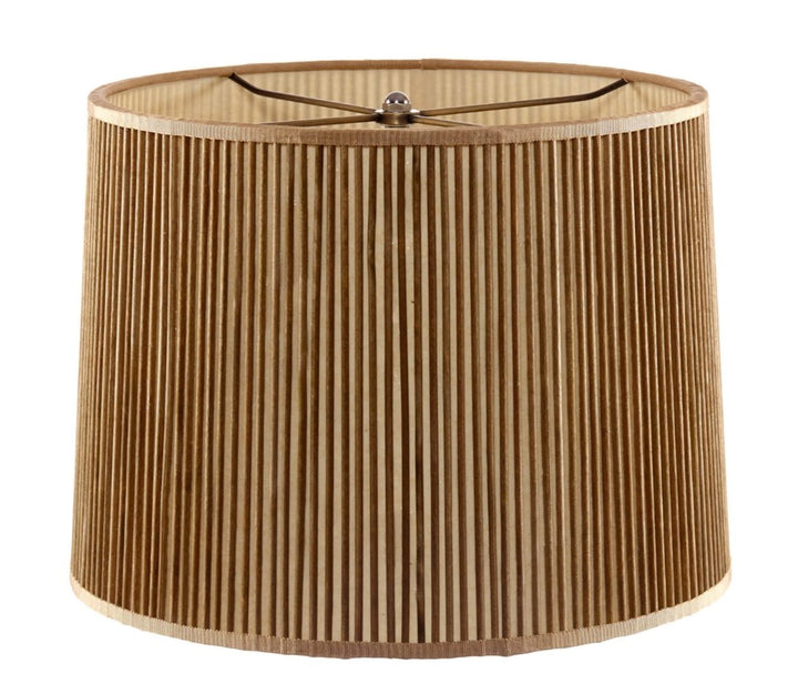 Drum Shape Stick Lamp Shade - 5 sizes & 14 Colors - Lux Lamp Shades