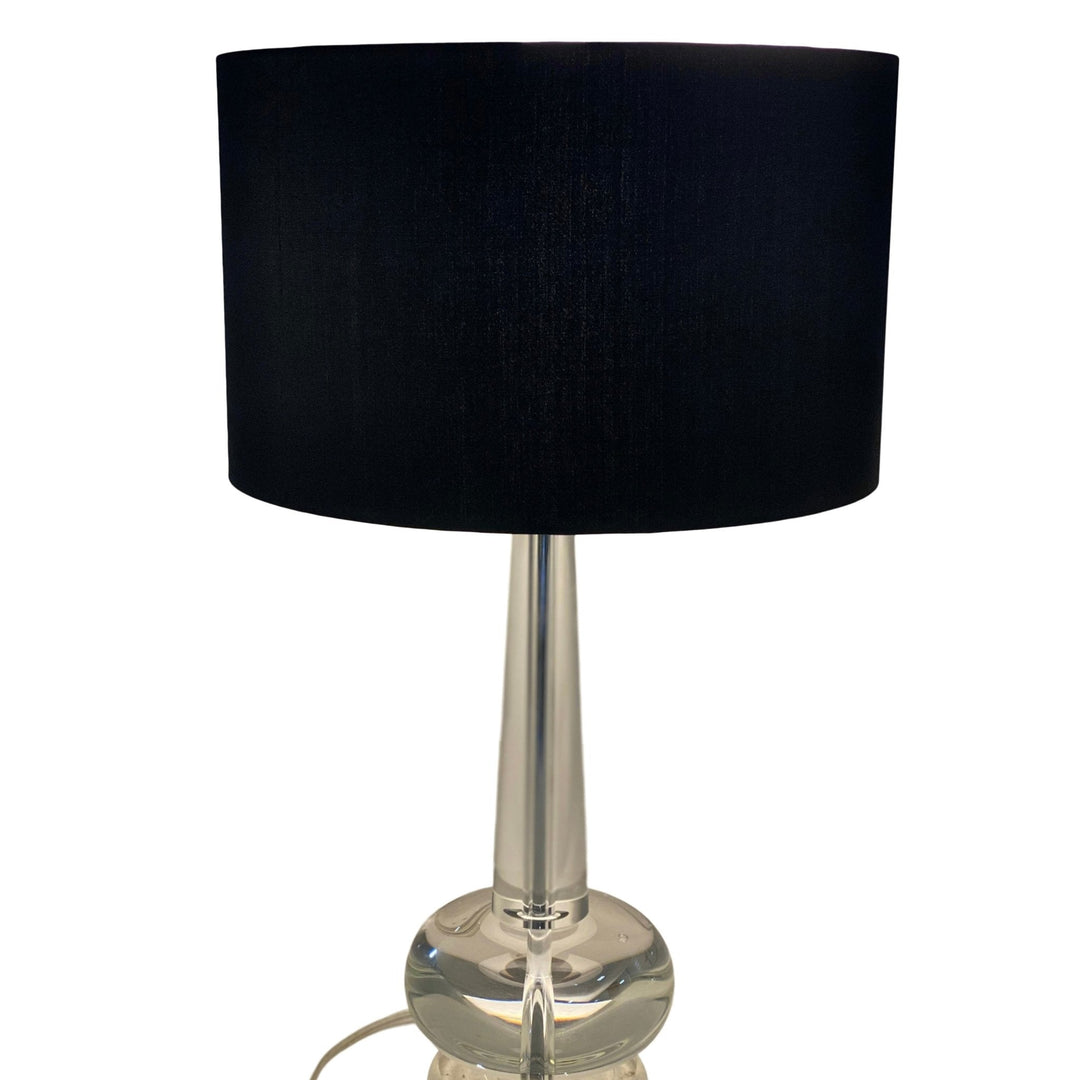 Dupioni Silk Drum Shade with fabric Lining - Rolled edge - DESIGNERS CHOICE - Lux Lamp Shades