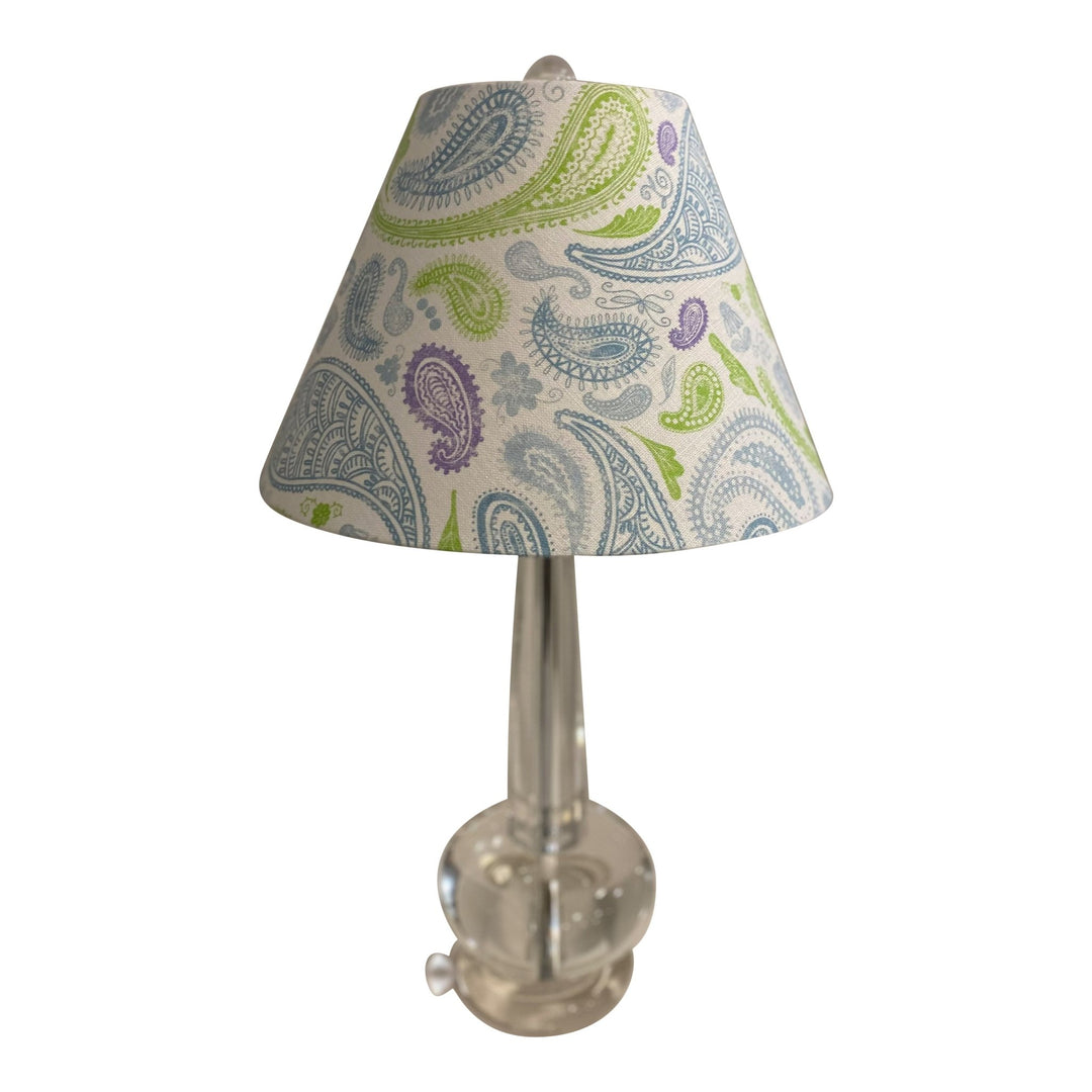 Empire Hardback Shade made with ANY Spoonflower Belgian linen - MADE TO ORDER - Ships in 3 weeks! - Lux Lamp Shades