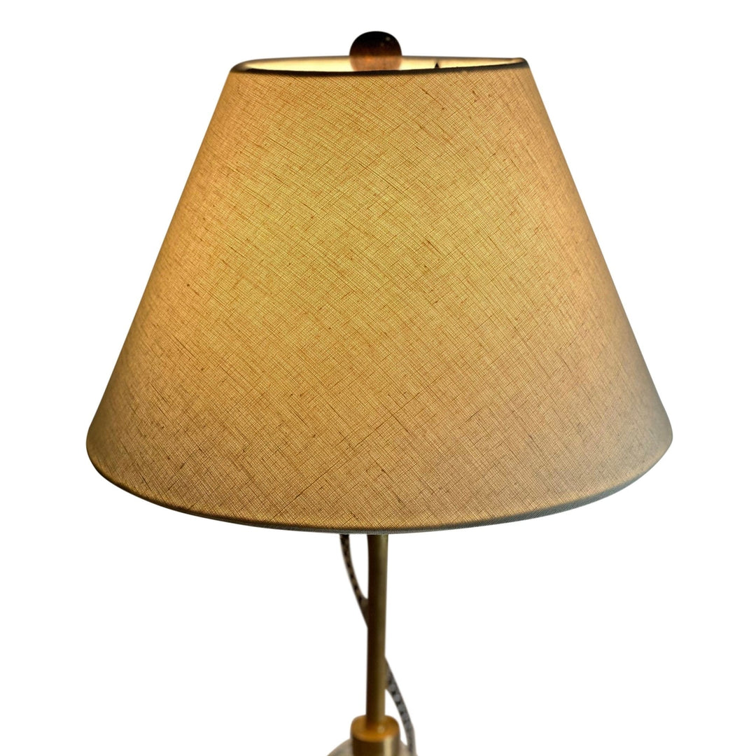 Empire Linen Hardback 12" Sugar - Rolled edge (2) in stock - Lux Lamp Shades