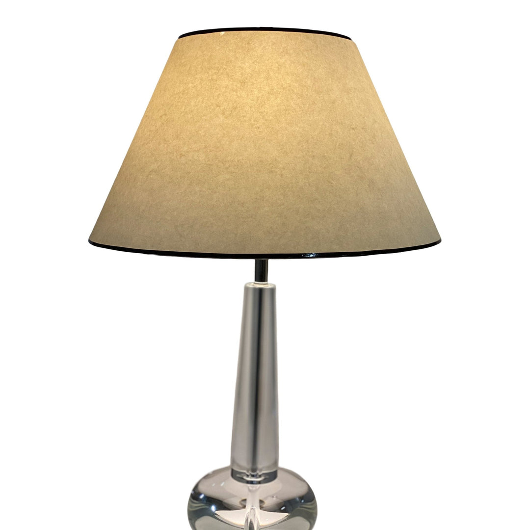 Empire Paper Shade with Accent trim - Five sizes - Lux Lamp Shades