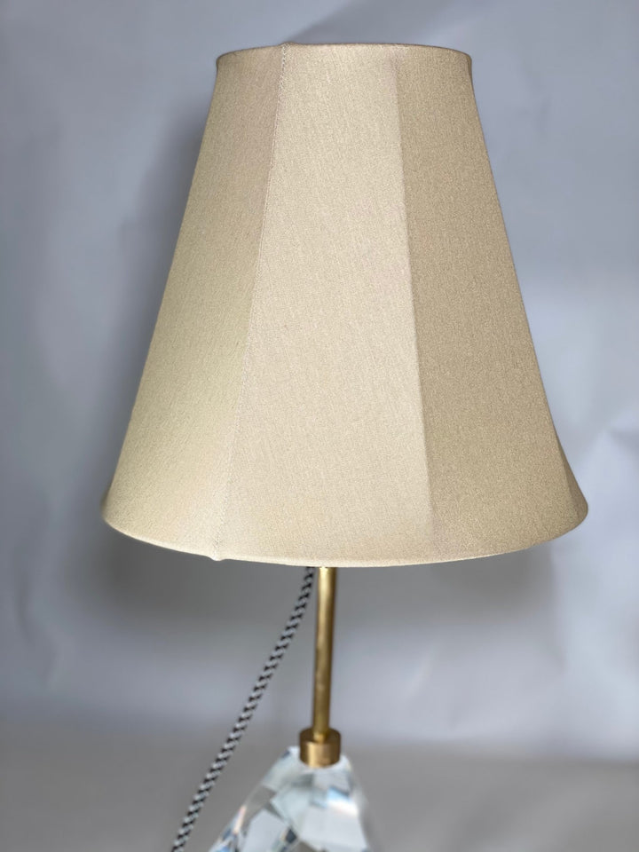 Empire Tan Linen Softback 12" - Lux Lamp Shades
