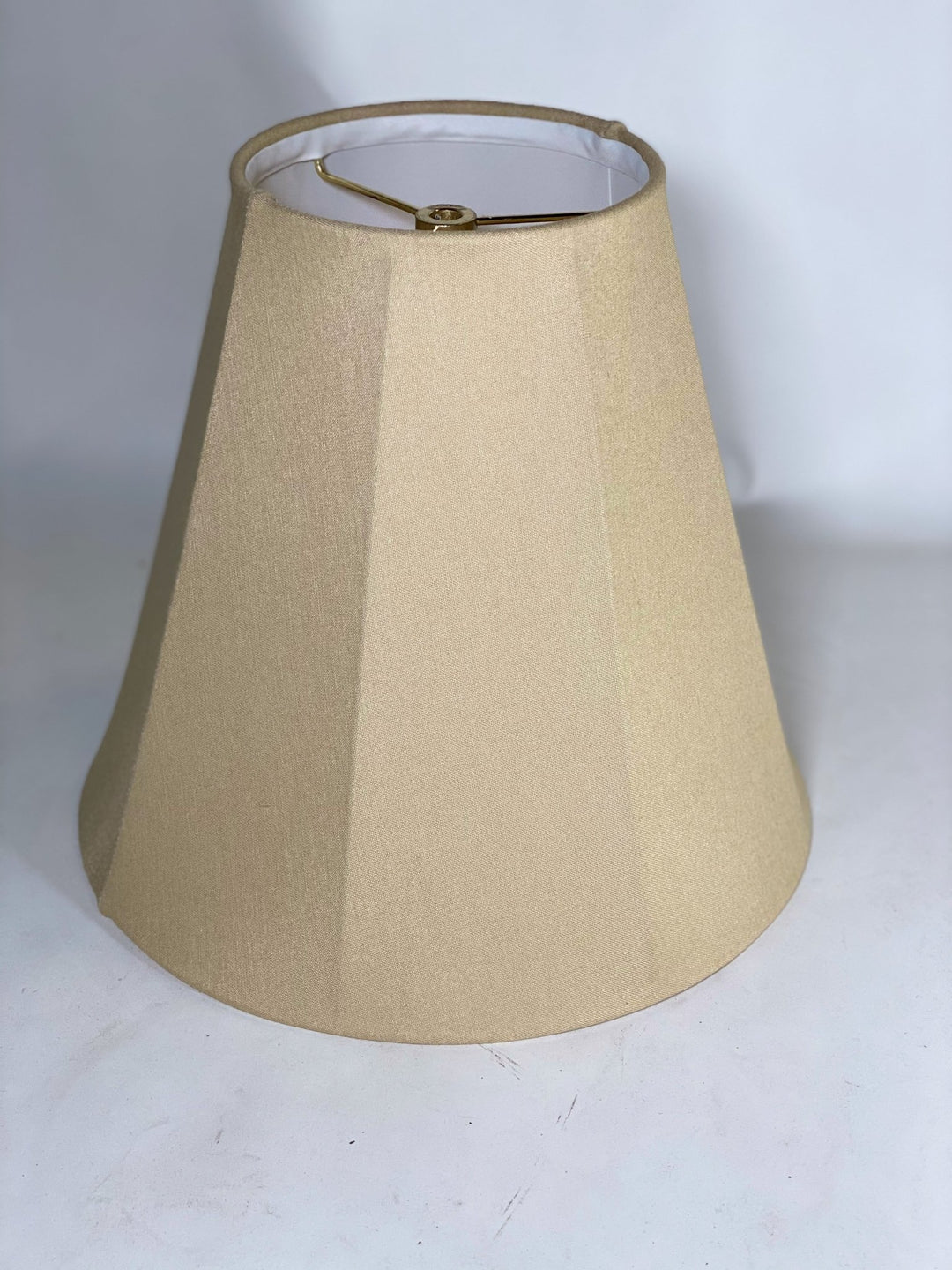 Empire Tan Linen Softback 12" - Lux Lamp Shades