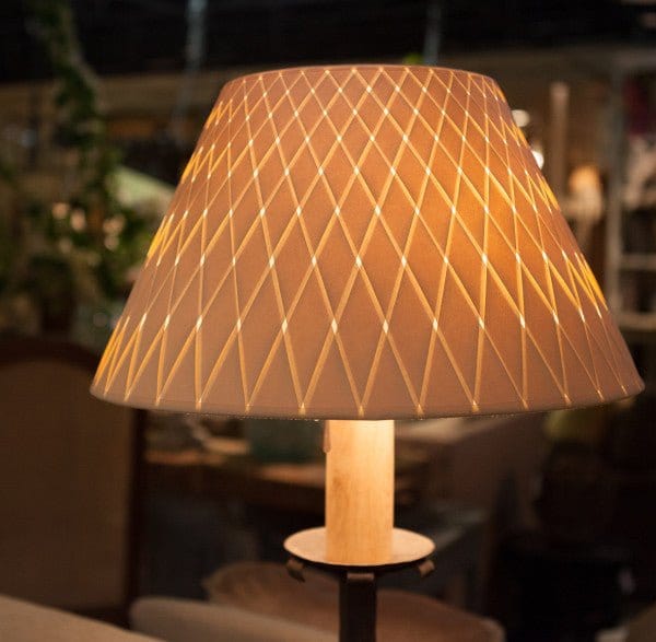 Empire Woven Paper Lamp Shades - Lux Lamp Shades