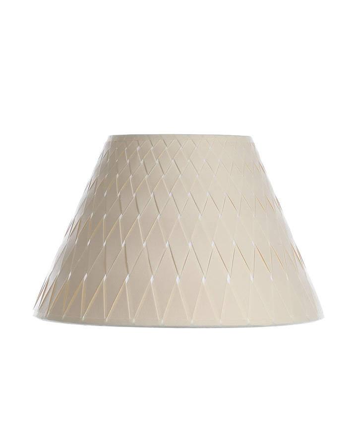 Empire Woven Paper Lamp Shades - Lux Lamp Shades