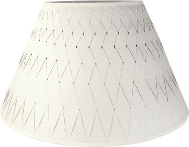 Empire Woven Paper Lamp Shades - Lux Lamp Shades
