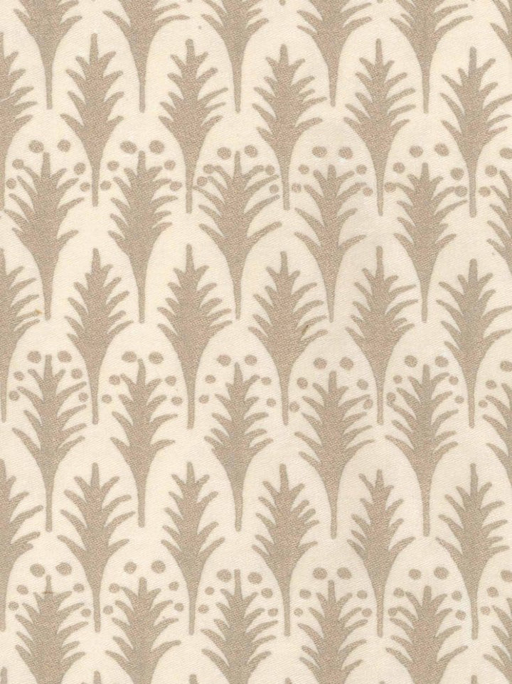 Fortuny PIUMETTE in Ivory & Gold 4" Chandelier Shades - Lux Lamp Shades